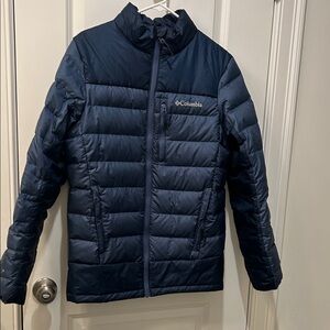 Columbia Dark Blue Insulated Jacket